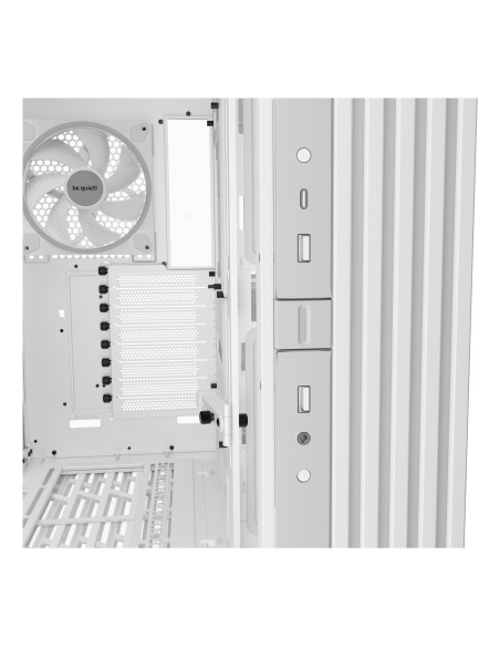 Case, BE QUIET, LIGHT BASE 900 DX, Tower, ATX, EATX, MicroATX, MiniITX, XL-ATX, Colour White, BGW70