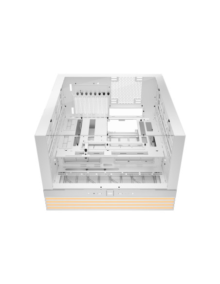 Case, BE QUIET, LIGHT BASE 900 DX, Tower, ATX, EATX, MicroATX, MiniITX, XL-ATX, Colour White, BGW70