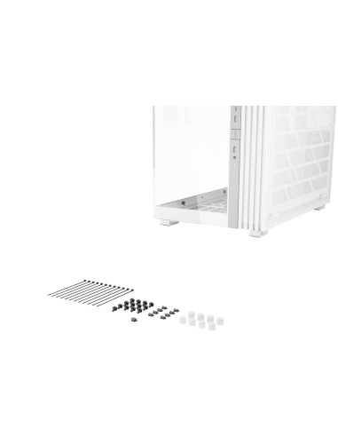 Case, BE QUIET, LIGHT BASE 900 DX, Tower, ATX, EATX, MicroATX, MiniITX, XL-ATX, Colour White, BGW70