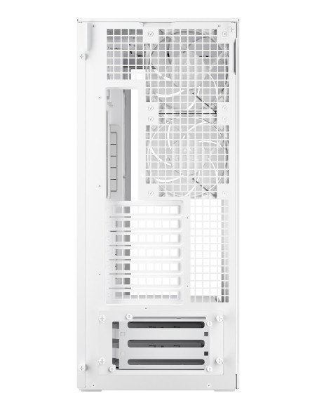 Case, ARCTIC, Xtender (White), MidiTower, Case product features Transparent panel, Not included, Colour White, ACPCC00014A
