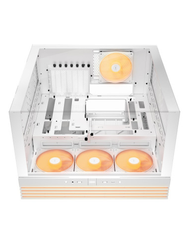 Case, BE QUIET, LIGHT BASE 600 LX, Tower, ATX, MicroATX, MiniITX, Colour White, BGW68