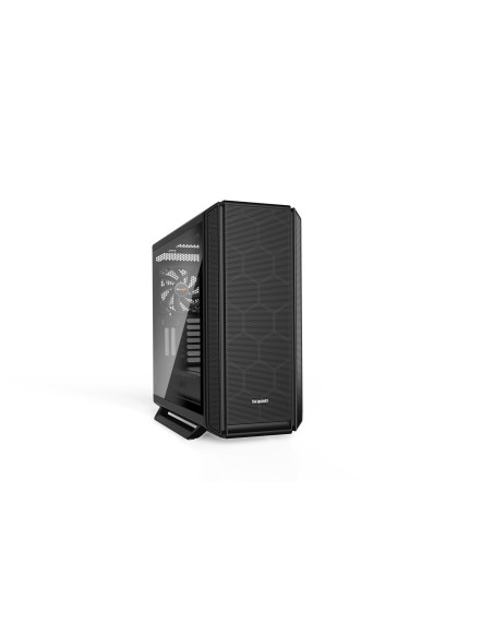 Case, BE QUIET, Silent Base 802 Window Black, MidiTower, Not included, ATX, EATX, MicroATX, MiniITX, Colour Black, BGW39