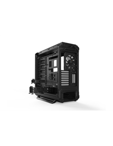 Case, BE QUIET, Silent Base 802 Window Black, MidiTower, Not included, ATX, EATX, MicroATX, MiniITX, Colour Black, BGW39