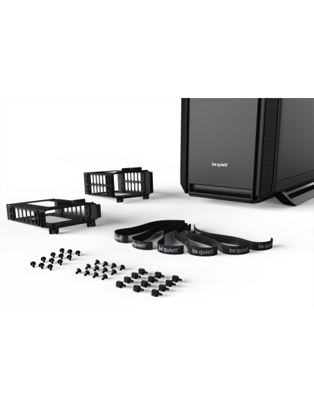 Case, BE QUIET, Silent Base 802 Window Black, MidiTower, Not included, ATX, EATX, MicroATX, MiniITX, Colour Black, BGW39