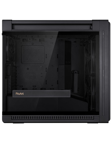Case, ASUS, PA602, MidiTower, Case product features Transparent panel, Not included, ATX, EATX, MicroATX, MiniDTX, MiniITX, Col