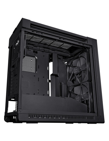 Case, ASUS, PA602, MidiTower, Case product features Transparent panel, Not included, ATX, EATX, MicroATX, MiniDTX, MiniITX, Col