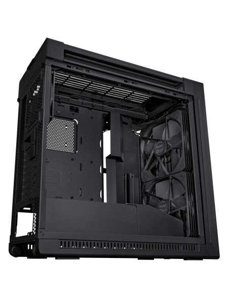 Case, ASUS, PA602, MidiTower, Case product features Transparent panel, Not included, ATX, EATX, MicroATX, MiniDTX, MiniITX, Col