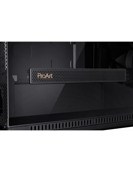 Case, ASUS, PA602, MidiTower, Case product features Transparent panel, Not included, ATX, EATX, MicroATX, MiniDTX, MiniITX, Col