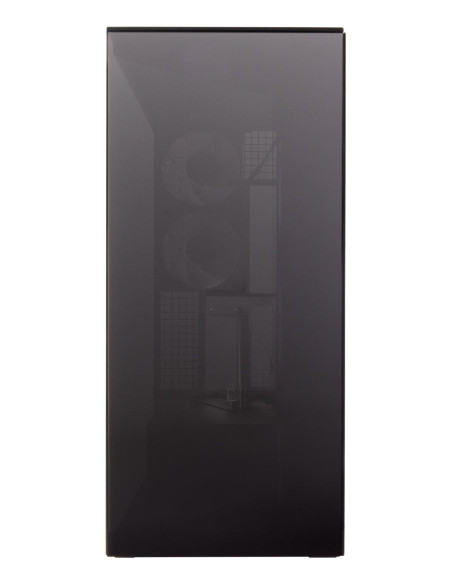 Case, ARCTIC, Xtender VG (Black), Case product features Transparent panel, Not included, Colour Black, ACPCC00016A