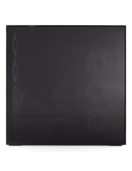 Case, ARCTIC, Xtender VG (Black), Case product features Transparent panel, Not included, Colour Black, ACPCC00016A