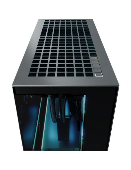 Case, ARCTIC, Xtender VG (Black), Case product features Transparent panel, Not included, Colour Black, ACPCC00016A