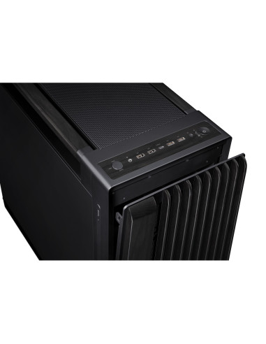 Case, ASUS, ProArt PA602 Wood Edition - Metal Panel, MidiTower, Case product features Fan control panel, Not included, Colour B