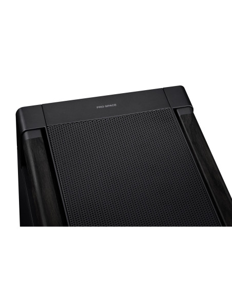 Case, ASUS, ProArt PA602 Wood Edition - Metal Panel, MidiTower, Case product features Fan control panel, Not included, Colour B