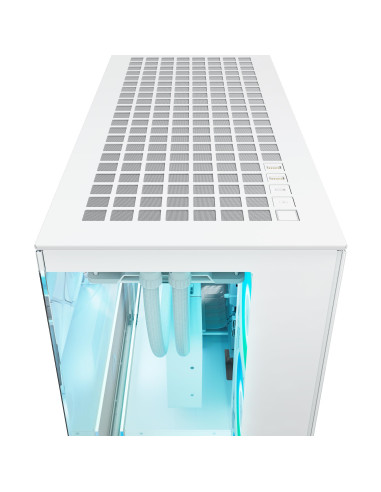 Case, ARCTIC, Xtender VG (White), Case product features Transparent panel, Not included, Colour White, ACPCC00017A