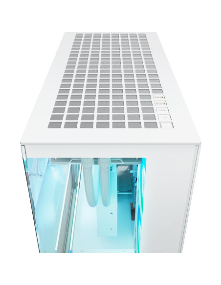 Case, ARCTIC, Xtender VG (White), Case product features Transparent panel, Not included, Colour White, ACPCC00017A