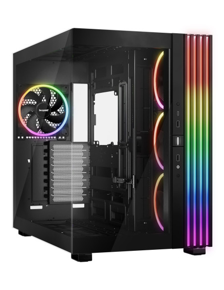 Case, BE QUIET, LIGHT BASE 900 FX, Tower, Case product features Transparent panel, ATX, EATX, MicroATX, MiniITX, XL-ATX, Colour