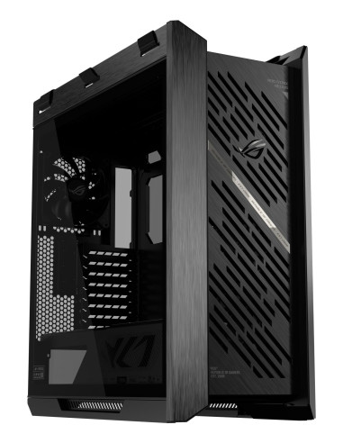 Case, ASUS, ATX/micro ATX/Mini-ITX/EATX, Black, Midi Tower, PC, ROG Strix Helios II, GX601S/BK/TGROGSTRIXHELIO