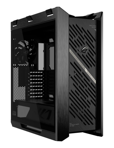 Case, ASUS, ATX/micro ATX/Mini-ITX/EATX, Black, Midi Tower, PC, ROG Strix Helios II, GX601S/BK/TGROGSTRIXHELIO