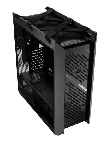 Case, ASUS, ATX/micro ATX/Mini-ITX/EATX, Black, Midi Tower, PC, ROG Strix Helios II, GX601S/BK/TGROGSTRIXHELIO
