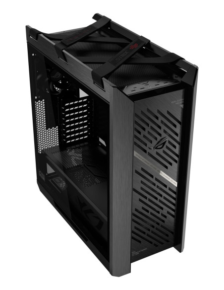 Case, ASUS, ATX/micro ATX/Mini-ITX/EATX, Black, Midi Tower, PC, ROG Strix Helios II, GX601S/BK/TGROGSTRIXHELIO