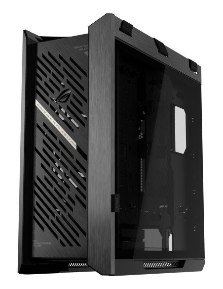 Case, ASUS, ATX/micro ATX/Mini-ITX/EATX, Black, Midi Tower, PC, ROG Strix Helios II, GX601S/BK/TGROGSTRIXHELIO