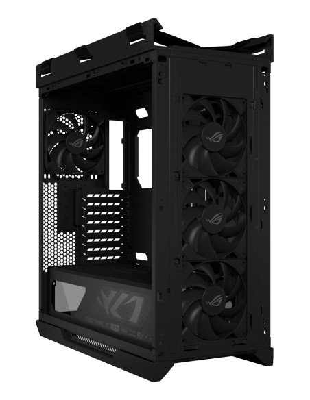 Case, ASUS, ATX/micro ATX/Mini-ITX/EATX, Black, Midi Tower, PC, ROG Strix Helios II, GX601S/BK/TGROGSTRIXHELIO