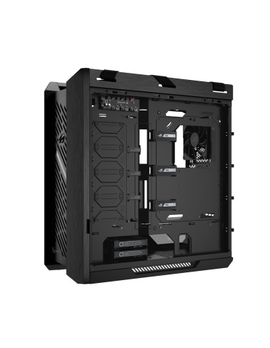 Case, ASUS, ATX/micro ATX/Mini-ITX/EATX, Black, Midi Tower, PC, ROG Strix Helios II, GX601S/BK/TGROGSTRIXHELIO