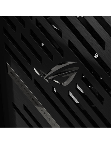 Case, ASUS, ATX/micro ATX/Mini-ITX/EATX, Black, Midi Tower, PC, ROG Strix Helios II, GX601S/BK/TGROGSTRIXHELIO