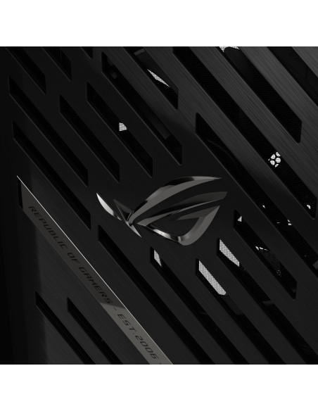 Case, ASUS, ATX/micro ATX/Mini-ITX/EATX, Black, Midi Tower, PC, ROG Strix Helios II, GX601S/BK/TGROGSTRIXHELIO