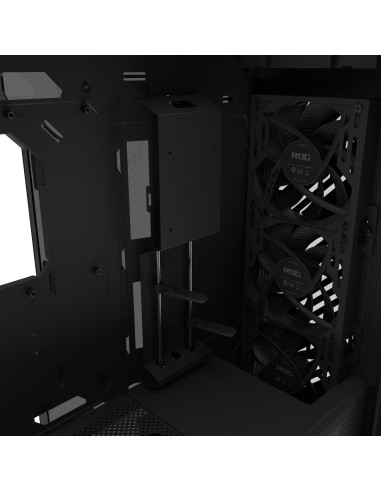 Case, ASUS, ATX/micro ATX/Mini-ITX/EATX, Black, Midi Tower, PC, ROG Strix Helios II, GX601S/BK/TGROGSTRIXHELIO