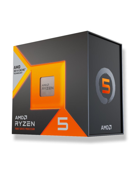 CPU, AMD, Desktop, AMD RyzenT 5, 7500X3D, 4 GHz, 6xCores, Cache 96 MB, Socket Socket AM5, TDP 65 W, GPU Yes, Box, 100-100001904