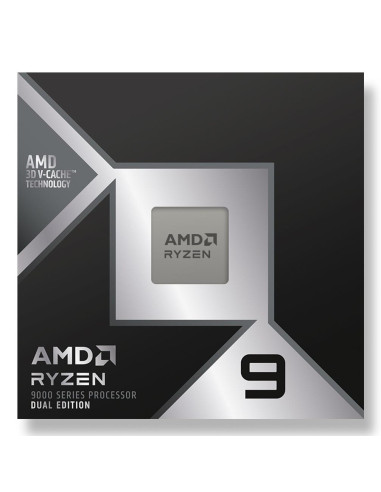 CPU, AMD, Desktop, AMD RyzenT 9, 9950X3D2, 4.3 GHz, 16xCores, Cache 192 MB, Socket Socket AM5, TDP 200 W, GPU Yes, Box, 100-100