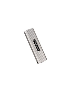 External SSD, TRANSCEND, ESD320A, 512GB, USB 3.2, 3D NAND, Write speed 950 MBytes/sec, Read speed 1050 MBytes/sec, TS512GESD320