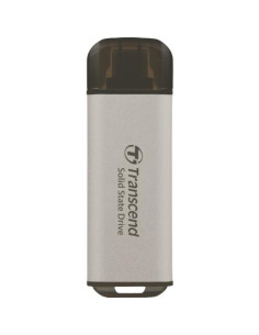 External SSD, TRANSCEND, ESD300, 512GB, USB-C, Write speed 950 MBytes/sec, Read speed 1500 MBytes/sec, TS512GESD300S