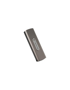 External SSD, TRANSCEND, ESD330C, 512GB, USB-C, 3D NAND, Write speed 950 MBytes/sec, Read speed 1050 MBytes/sec, TS512GESD330C