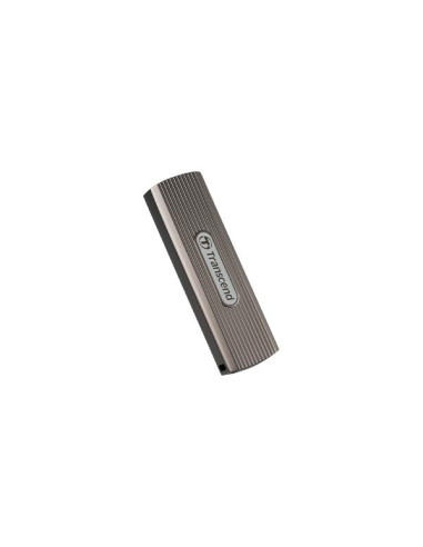 External SSD, TRANSCEND, ESD330C, 512GB, USB-C, 3D NAND, Write speed 950 MBytes/sec, Read speed 1050 MBytes/sec, TS512GESD330C