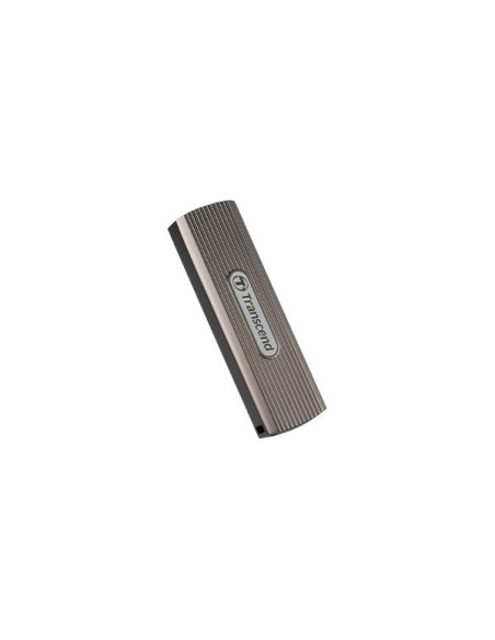 External SSD, TRANSCEND, ESD330C, 512GB, USB-C, 3D NAND, Write speed 950 MBytes/sec, Read speed 1050 MBytes/sec, TS512GESD330C