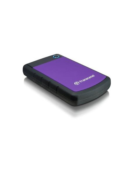 External HDD, TRANSCEND, StoreJet, 1TB, USB 3.0, Colour Purple, TS1TSJ25H3P