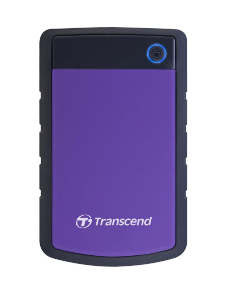 External HDD, TRANSCEND, StoreJet, 1TB, USB 3.0, Colour Purple, TS1TSJ25H3P