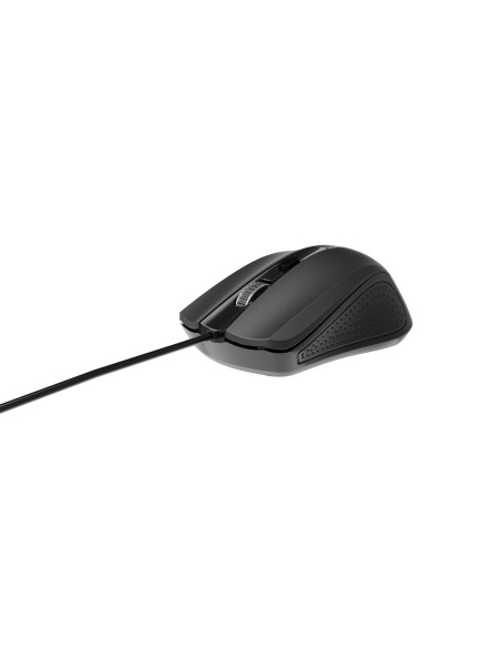 MOUSE USB OPTICAL/BLACK MUS-4B-01 GEMBIRD