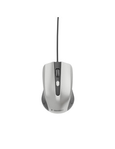 MOUSE USB OPTICAL BLACK/SILVER/MUS-4B-01-BS GEMBIRD