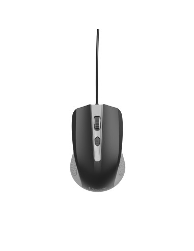 MOUSE USB OPTICAL GREY/BLACK/MUS-4B-01-GB GEMBIRD