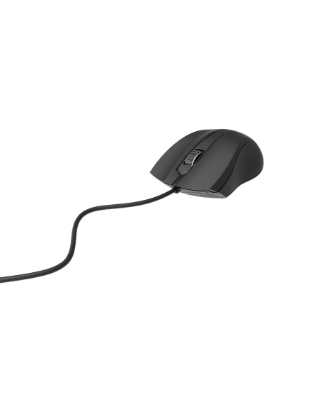 MOUSE USB OPTICAL/BLACK MUS-3B-01 GEMBIRD