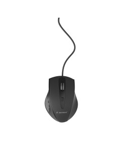 MOUSE USB OPTICAL/BLACK MUS-4B-02 GEMBIRD
