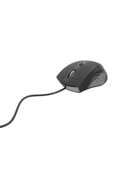 MOUSE USB OPTICAL/BLACK MUS-4B-02 GEMBIRD