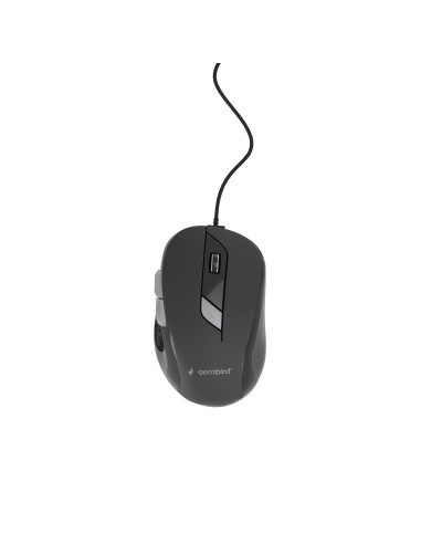 MOUSE USB OPTICAL/BLACK MUS-6B-01 GEMBIRD