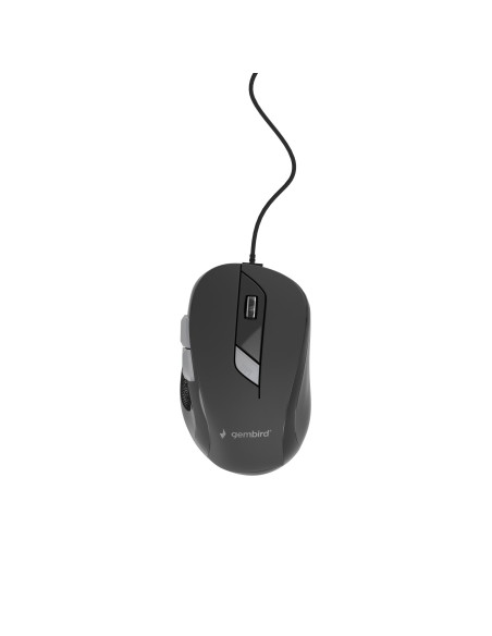 MOUSE USB OPTICAL/BLACK MUS-6B-01 GEMBIRD