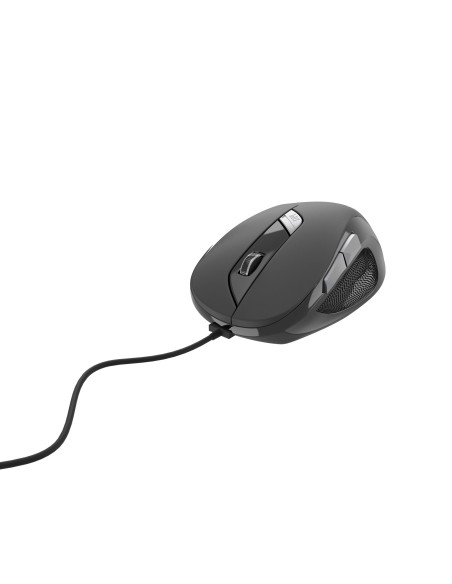 MOUSE USB OPTICAL/BLACK MUS-6B-01 GEMBIRD