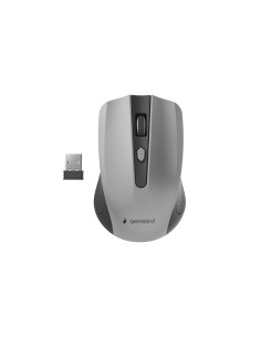 MOUSE USB OPTICAL WRL BLACK/GREY MUSW-4B-04-BG GEMBIRD