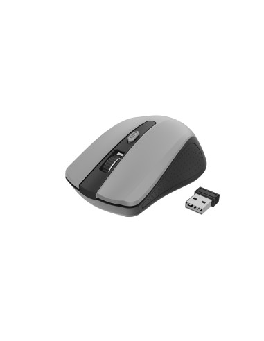 MOUSE USB OPTICAL WRL BLACK/GREY MUSW-4B-04-BG GEMBIRD